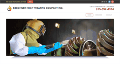 Desktop Screenshot of beechnerheat.com